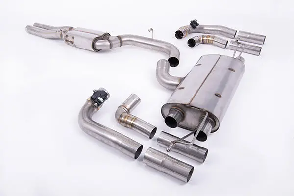 Milltek Audi Rs3 (8Y) Cat-Back Exhaust System (Resonated) 1
