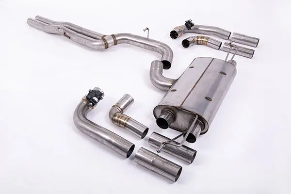 Milltek Audi Rs3 (8Y) Cat-Back Exhaust System (Non-Resonated) 1