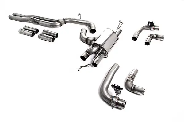 Milltek Audi Rs3 (8Y) Cat-Back Race Exhaust System (Non-Resonated) 1
