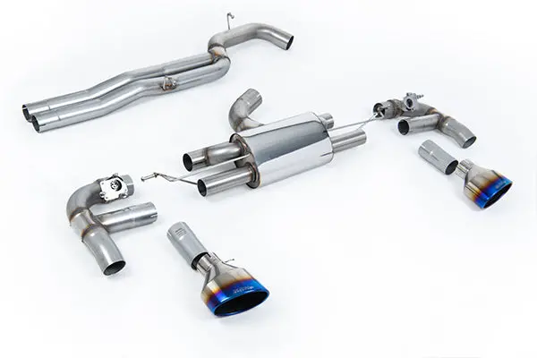Milltek Audi Rs3 (8V) Race Cat-Back Exhaust System (Non-Resonated) 1