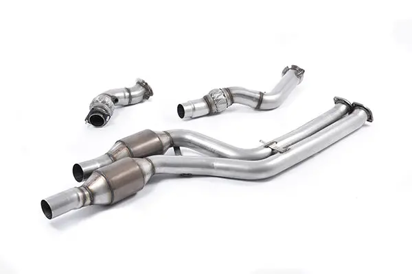 Milltek Bmw F80 M3 & F82/83 M4 Large-Bore Downpipe And Hi-Flow Sports Cat 1