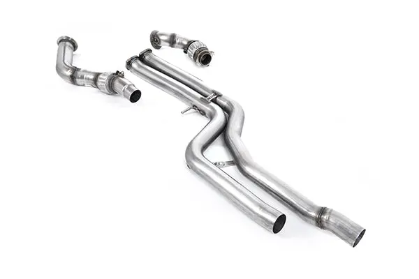 Milltek Bmw F80 M3 & F82/83 M4 Large-Bore Downpipe And De-Cat 1