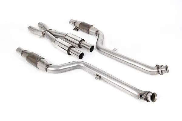 Milltek E9x M3 Hi-Flow Sports Cat And Downpipe 1