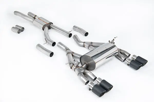 Milltek Bmw F80 M3 & F82/83 M4 Cat-Back Exhaust Race System 1