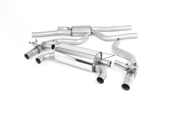 Milltek Bmw M2 Competition Coupe (F87) Cat-Back Exhaust System 1