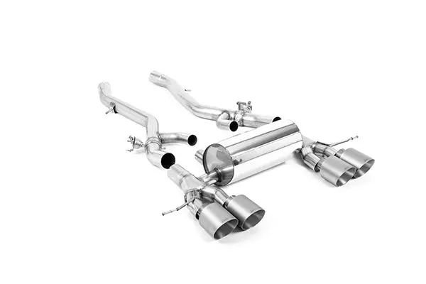 Milltek Bmw G80 M3 & G82 M4 Axle-Back Exhaust System 1