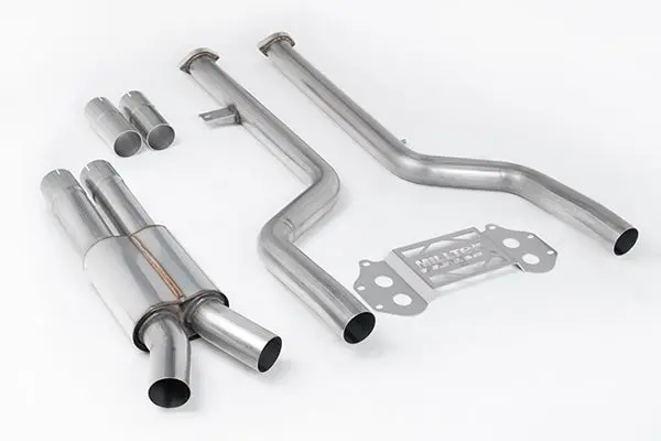 Milltek Bmw G80 M3 & G82 M4 Secondary Catalyst Bypass (Resonated) 1