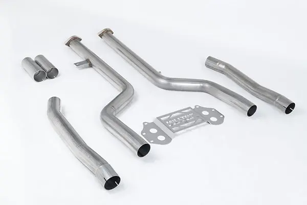 Milltek Bmw G80 M3 & G82 M4 Secondary Catalyst Bypass (Non-Resonated) 1