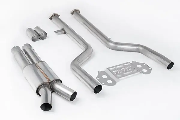 Milltek Bmw G80 M3 & G82 M4 Secondary Catalyst Bypass (Resonated) 1
