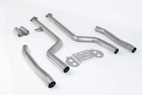 Milltek Bmw G80 M3 & G82 M4 Secondary Catalyst Bypass (Non-Resonated) 1