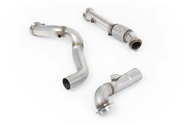 Milltek Bmw G8x M2/M3/M4 Large-Bore Downpipe And De-Cat 1