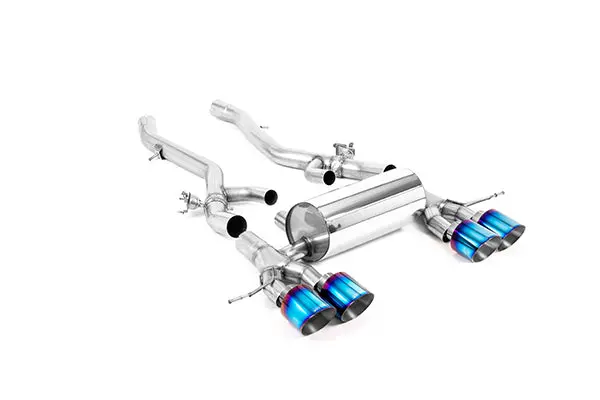 Milltek Bmw G87 M2 Axle-Back Exhaust System 2