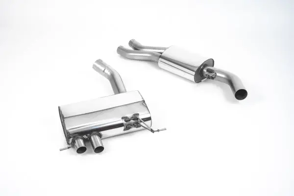 Milltek Bmw 135I (E82/E88) Secondary Cat-Back Exhaust System 1