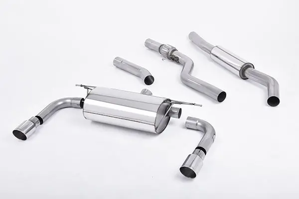 Milltek Bmw F30 328I Cat-Back Exhaust - Polished Tips 1