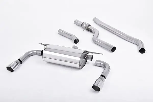 Milltek Bmw F30 328I Cat-Back Exhaust (Non-Resonated) - Polished Tips 1