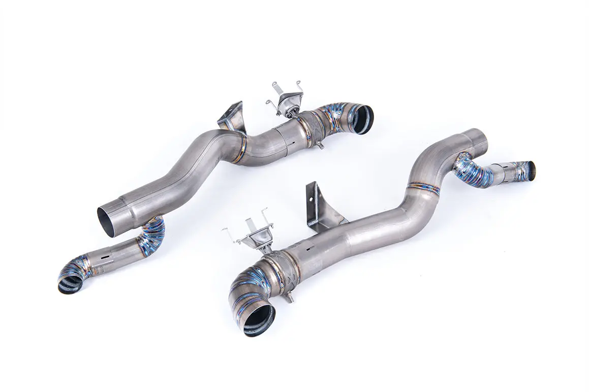 Milltek Valved Cat Back Exhaust - Porsche / 992 / 3.0T / 911 Carrera 1