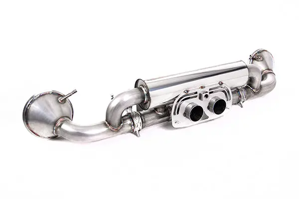 Milltek Rear Silencer/Muffler - Porsche 911 992.1 Gt3 1