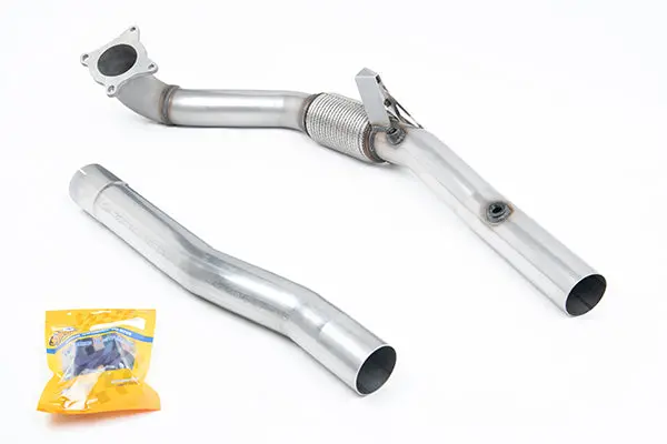 Milltek Vw Mk5/Mk6 Large-Bore Downpipe And De-Cat 1