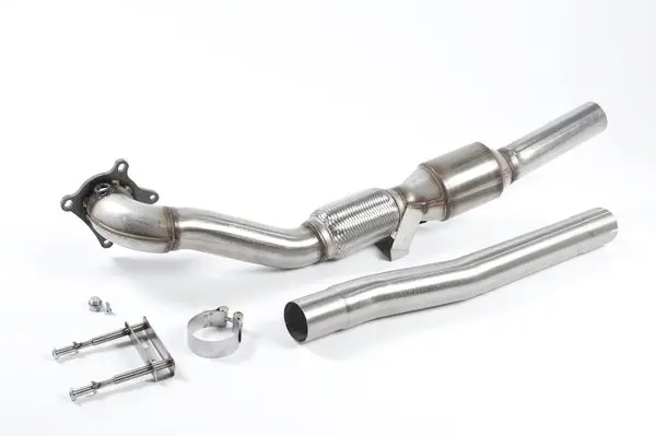 Milltek Vw Mk5/Mk6 Gti Cast Downpipe With Race Cat 1