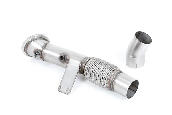 Milltek Bmw G42 M240i / G20 M340i & Toyota A90 Supra Large-Bore Downpipe And De-Cat 1