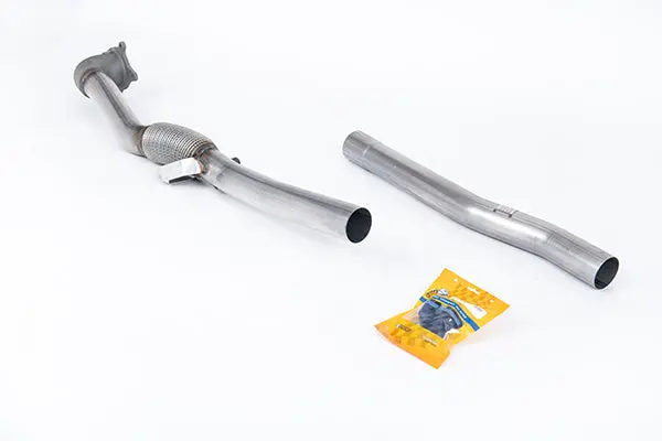 Milltek Vw Mk5/Mk6 Large Bore Downpipe And De-Cat 1