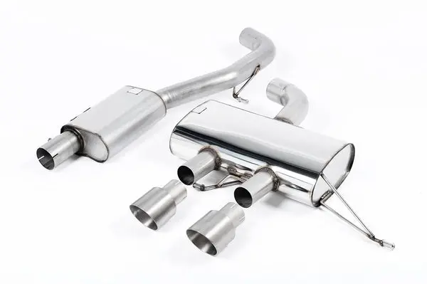 Milltek Vw Mk6 Golf R Cat-Back Exhaust System (Resonated) W/ Titanium Tips 1