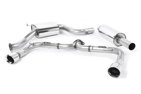 Milltek Vw Mk7 Gti Cat-Back Exhaust System 1