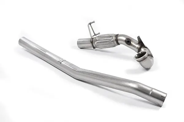 Milltek Vw/Audi Large Bore Downpipe And De-Cat 1