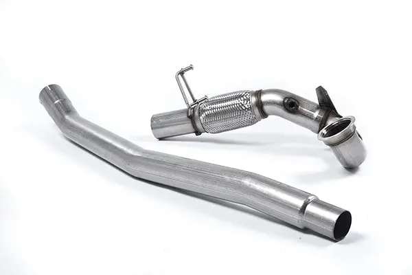 Milltek Vw/Audi Large Bore Downpipe And De-Cat 1