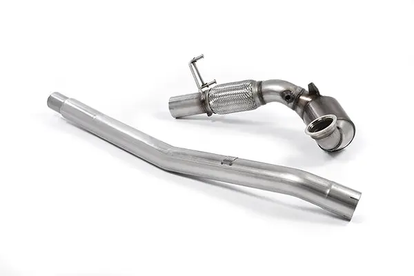 Milltek Vw/Audi Large Bore Downpipe And Hi-Flow Sports Cat 1