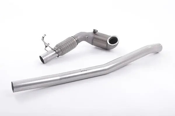 Milltek Vw/Audi Cast Downpipe With Race Cat 1