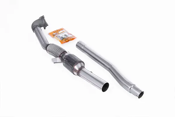 Milltek Vw Mk5/Mk6 Gti Cast Downpipe With Race Cat 1