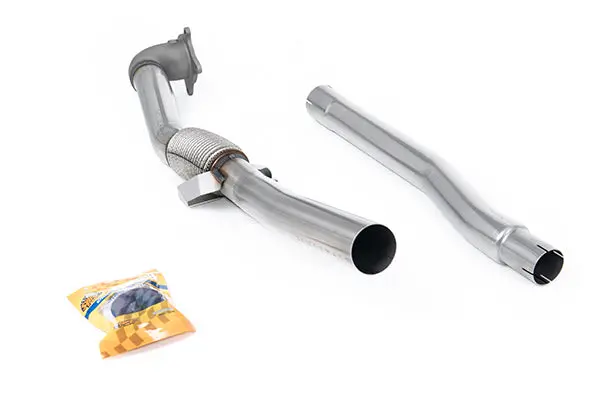 Milltek Vw Mk5/Mk6 Large Bore Downpipe And De-Cat 1