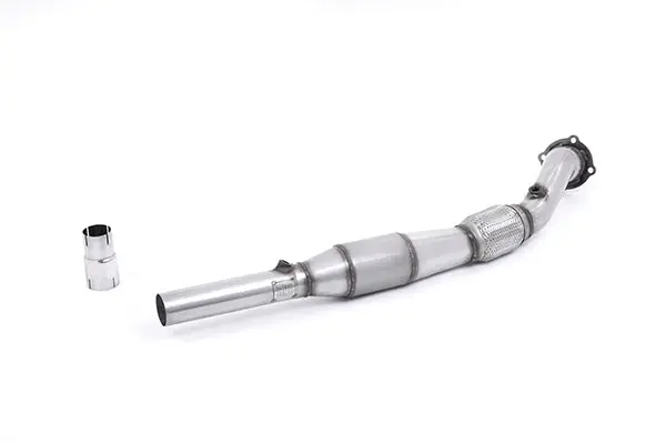 Milltek Vw Mk4 Downpipe & Hi-Flow Sports Cat (Oe Cat-Back) 1