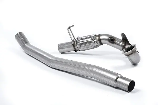 Milltek Vw Mk7/Mk7.5 Gti/Gli Large Bore Downpipe & De-Cat 1