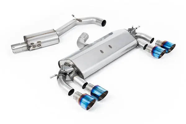 Milltek Vw Mk7 Golf R Cat-Back Exhaust System (Resonated) 1
