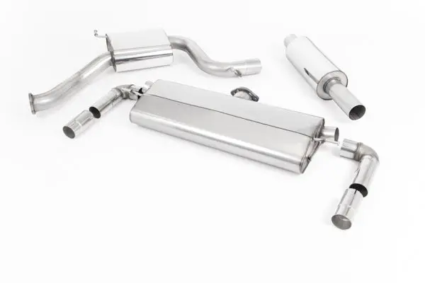 Milltek Vw Mk7.5 Gti (Non-Performance Pack Models) Cat-Back Exhaust System (Resonated) 1