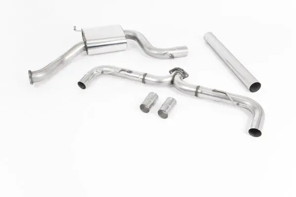 Milltek Vw Mk7.5 Gti Cat-Back Exhaust Race System (Non-Resonated) 1
