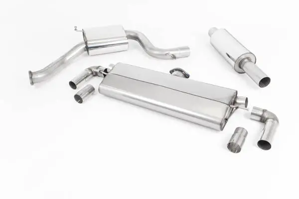 Milltek Vw Mk7.5 Gti (Performance Pack Models) Cat-Back Exhaust System (Resonated) 1