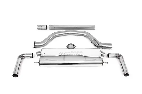 Milltek Vw Mk8 Gti Particulate Filter-Back Exhaust System 1