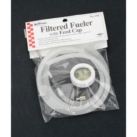 Double Screen Filtered Fueler W/Cap & Fittings 1