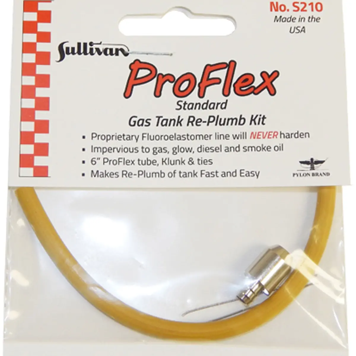 Sullivan Gas Tank Re-Plumb Kit 1