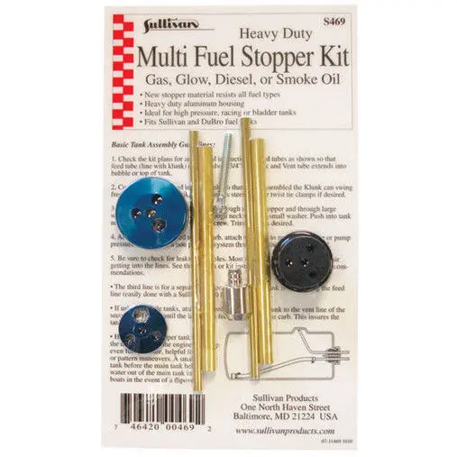 Sullivan Multi Fuel Tank Stopper 1