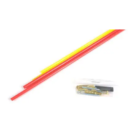 Sullivan P-Rods, Flex 36" W/Clevis (2) 1