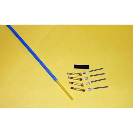 Sullivan Pushrods, Flex 48" W/Clevis(2) 1