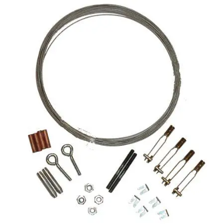 Sullivan Pull Cable Kit W/Turnbuckles,1 1