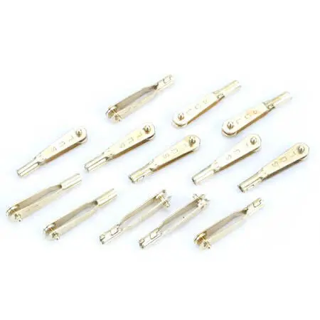 2-56 Gold-N-Clevises (12) 1