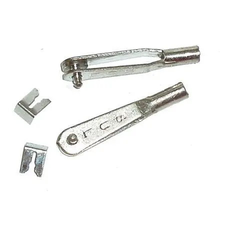 Gold-N-Clevises, 2Mm (2) 1