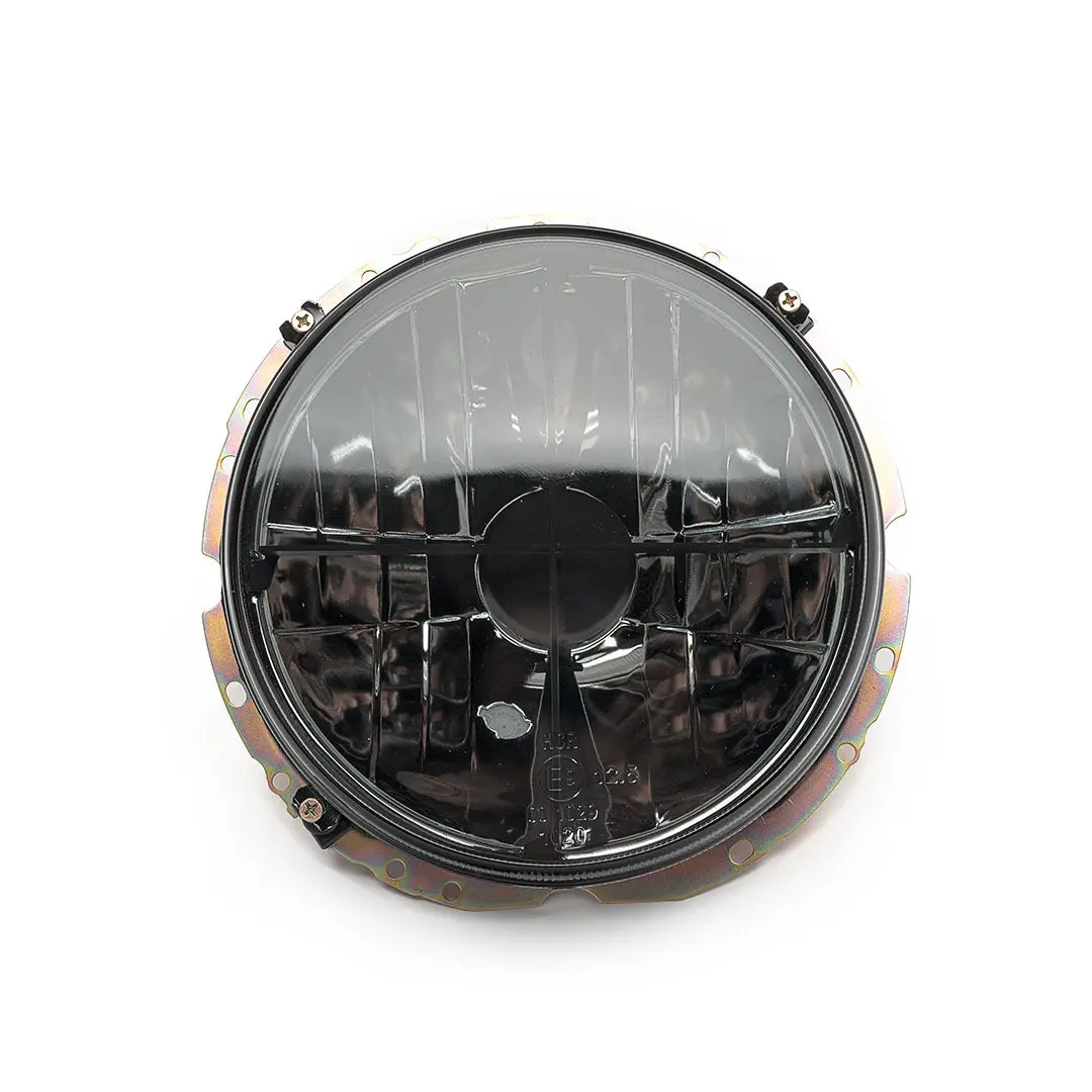Mk1 7" Crystal Smoke Crosshair Headlights (Pair) 1