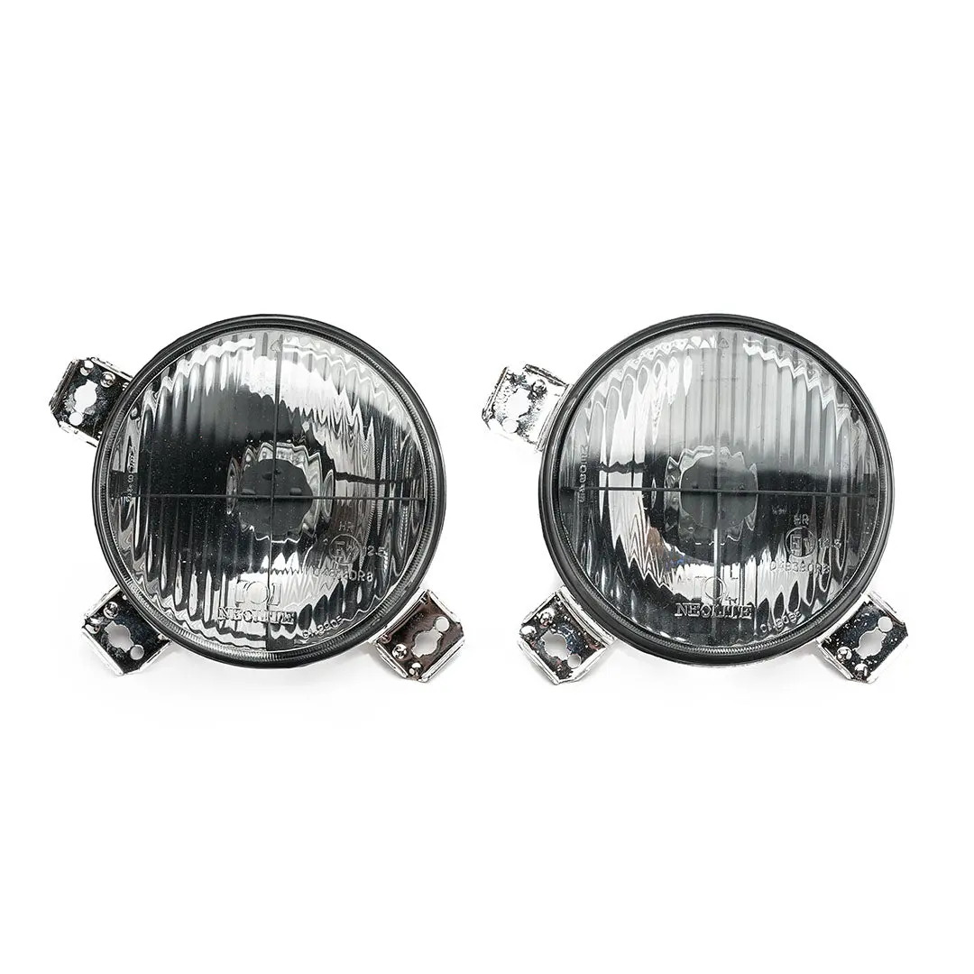 Mk1/Mk2 5.25" Faceted Crosshair Inner Lights (Pair) 1